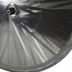 Lightweight Autobahn Tubular Rear Disc Wheel - Rim Brake -TT cykler Salgsbutik 8T1A9383