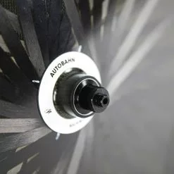 Lightweight Autobahn Tubular Rear Disc Wheel - Rim Brake -TT cykler Salgsbutik 8T1A9397