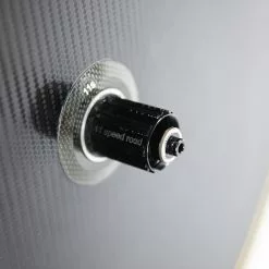 Lightweight Autobahn Tubular Rear Disc Wheel - Rim Brake -TT cykler Salgsbutik 8T1A9446