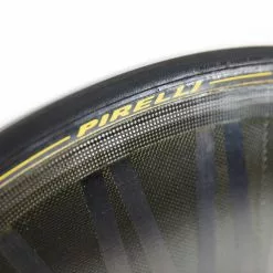 Lightweight Autobahn Tubular Rear Disc Wheel - Rim Brake -TT cykler Salgsbutik 8T1A9455