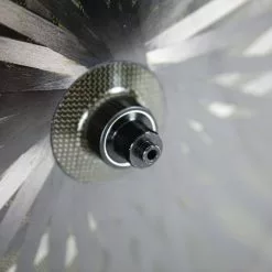 Lightweight Autobahn Tubular Rear Disc Wheel - Rim Brake -TT cykler Salgsbutik 8T1A9456