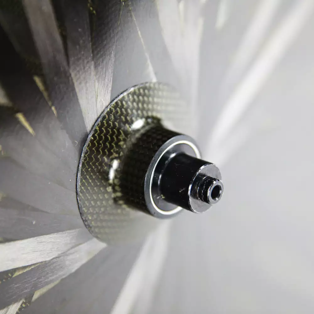 Lightweight Autobahn Tubular Rear Disc Wheel - Rim Brake 6 Lightweight Autobahn Tubular Rear Disc Wheel - Rim Brake - Billede 4