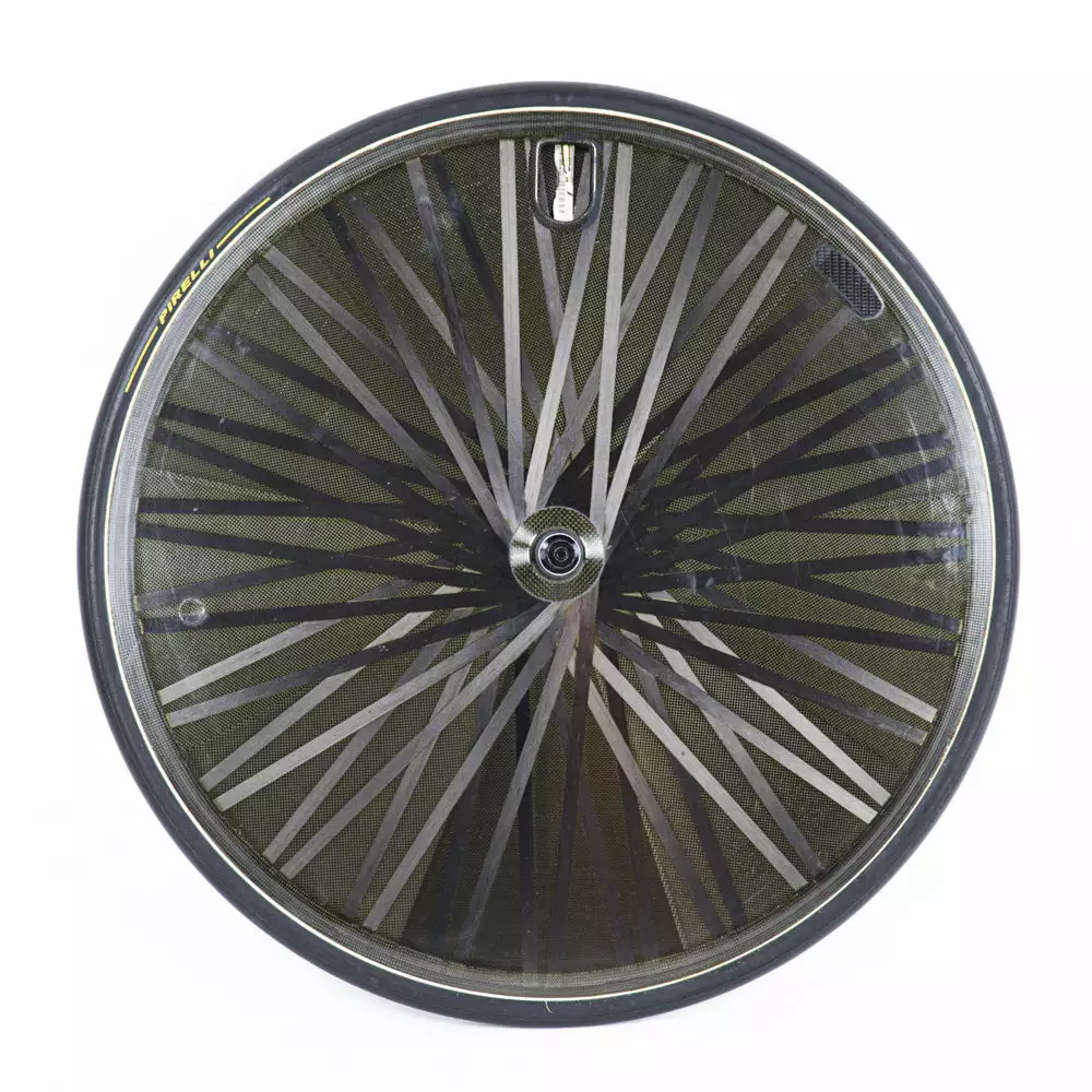 Lightweight Autobahn Tubular Rear Disc Wheel - Rim Brake 4 Lightweight Autobahn Tubular Rear Disc Wheel - Rim Brake - Billede 2