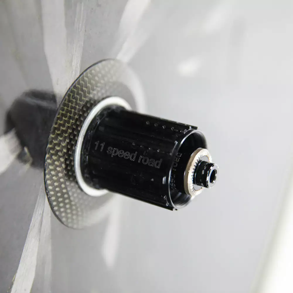 Lightweight Autobahn Tubular Rear Disc Wheel - Rim Brake 5 Lightweight Autobahn Tubular Rear Disc Wheel - Rim Brake - Billede 3