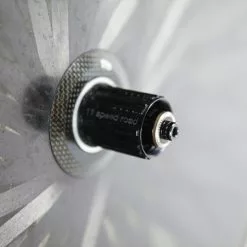 Lightweight Autobahn Tubular Rear Disc Wheel - Rim Brake -TT cykler Salgsbutik 8T1A9519