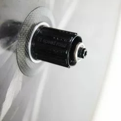 Lightweight Autobahn Tubular Rear Disc Wheel - Rim Brake -TT cykler Salgsbutik 8T1A9537