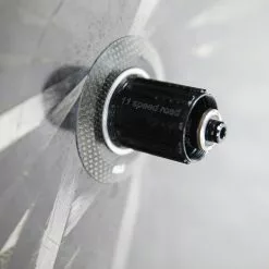 Lightweight Autobahn Tubular Rear Disc Wheel - Rim Brake -TT cykler Salgsbutik 8T1A9547