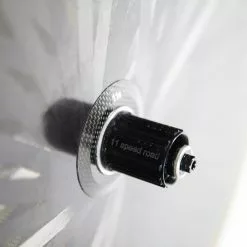 Lightweight Autobahn Tubular Rear Disc Wheel - Rim Brake -TT cykler Salgsbutik 8T1A9562