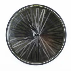 Lightweight Autobahn Tubular Rear Disc Wheel - Rim Brake