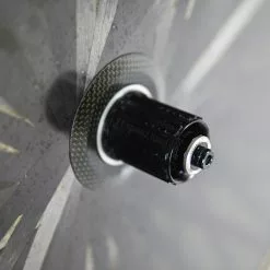 Lightweight Autobahn Tubular Rear Disc Wheel - Rim Brake -TT cykler Salgsbutik 8T1A9576