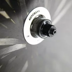 Lightweight Autobahn Tubular Rear Disc Wheel - Rim Brake -TT cykler Salgsbutik 8T1A9585