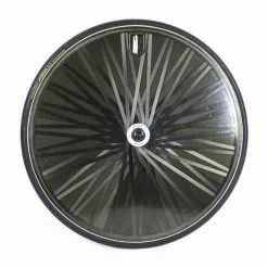 Lightweight Autobahn Tubular Rear Disc Wheel - Rim Brake -TT cykler Salgsbutik 8T1A9587