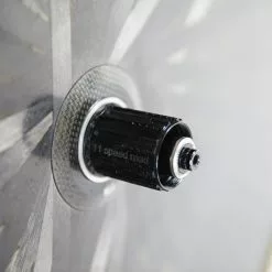 Lightweight Autobahn Tubular Rear Disc Wheel - Rim Brake -TT cykler Salgsbutik 8T1A9589