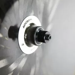 Lightweight Autobahn Tubular Rear Disc Wheel - Rim Brake -TT cykler Salgsbutik 8T1A9601