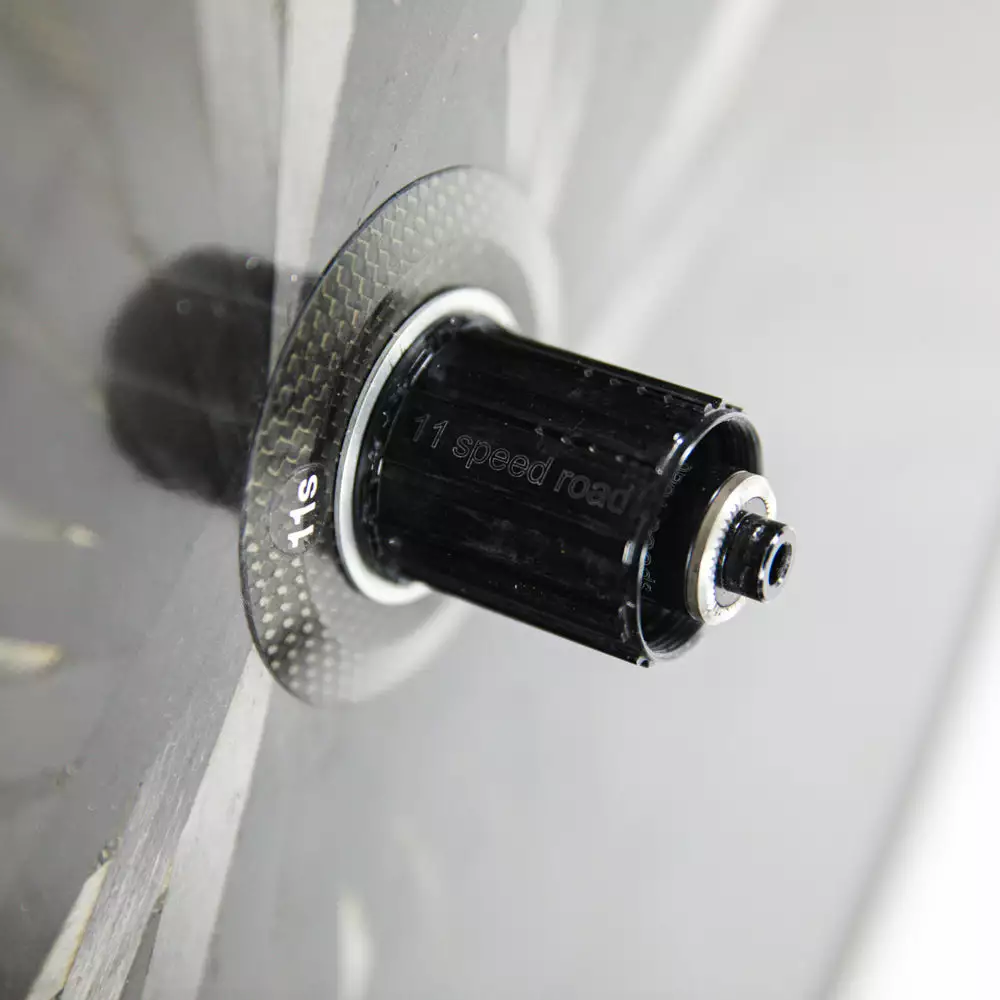 Lightweight Autobahn Tubular Rear Disc Wheel - Rim Brake 5 Lightweight Autobahn Tubular Rear Disc Wheel - Rim Brake - Billede 3