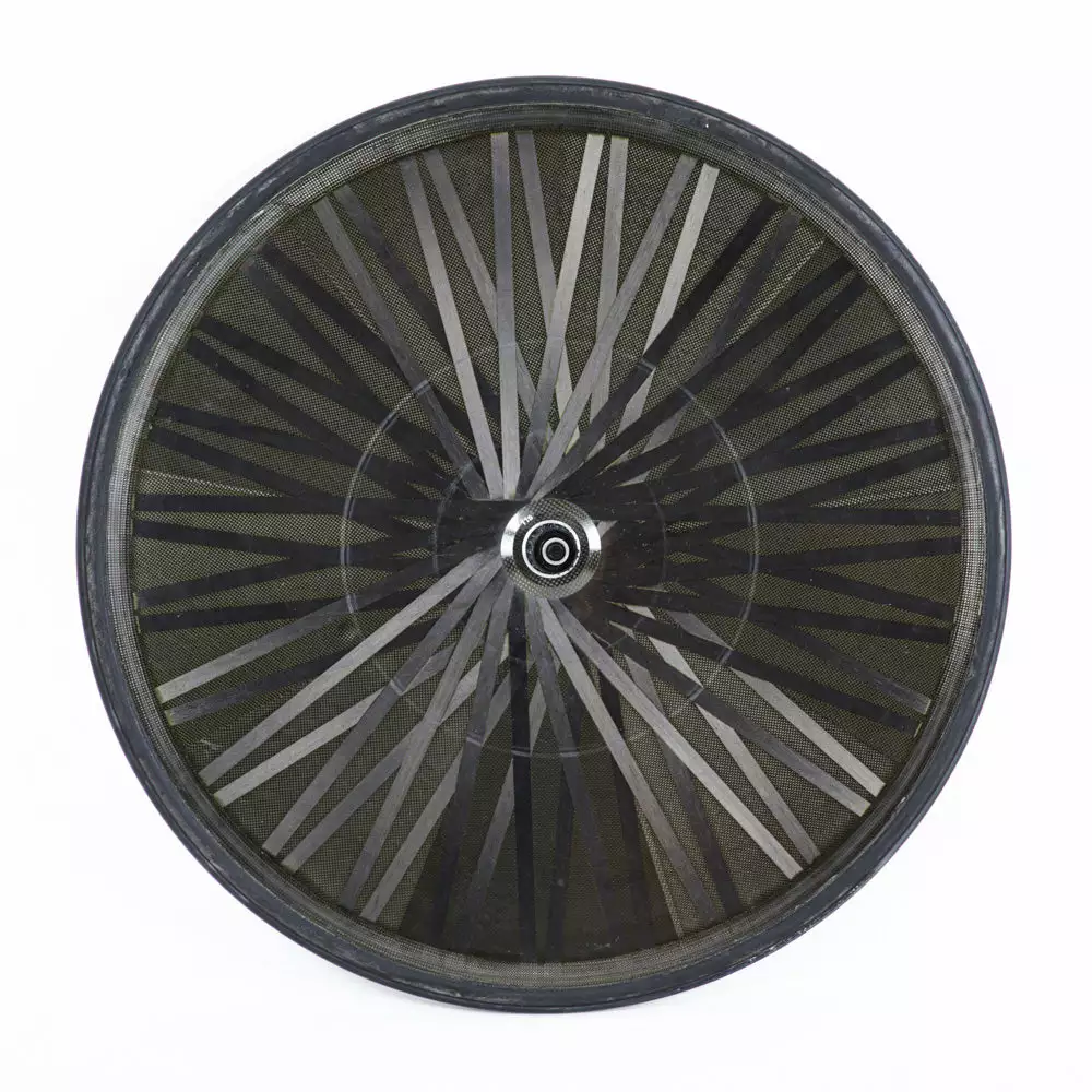 Lightweight Autobahn Tubular Rear Disc Wheel - Rim Brake 3 Lightweight Autobahn Tubular Rear Disc Wheel - Rim Brake