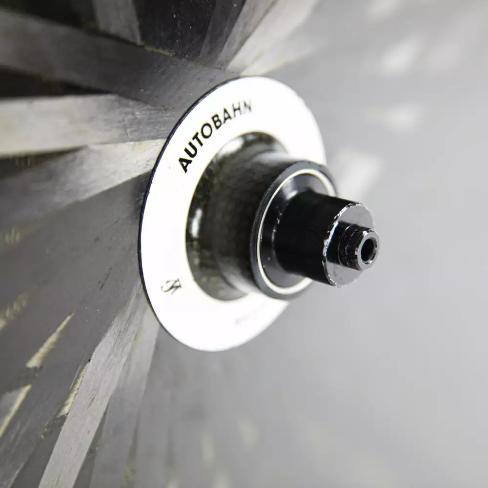 Lightweight Autobahn Tubular Rear Disc Wheel - Rim Brake 6 Lightweight Autobahn Tubular Rear Disc Wheel - Rim Brake - Billede 4