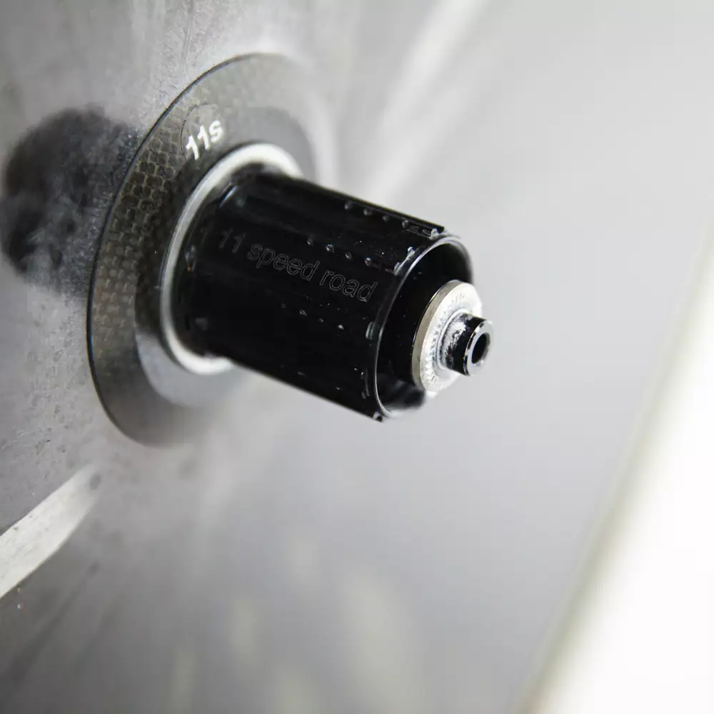 Lightweight Autobahn Tubular Rear Disc Wheel - Rim Brake 5 Lightweight Autobahn Tubular Rear Disc Wheel - Rim Brake - Billede 3