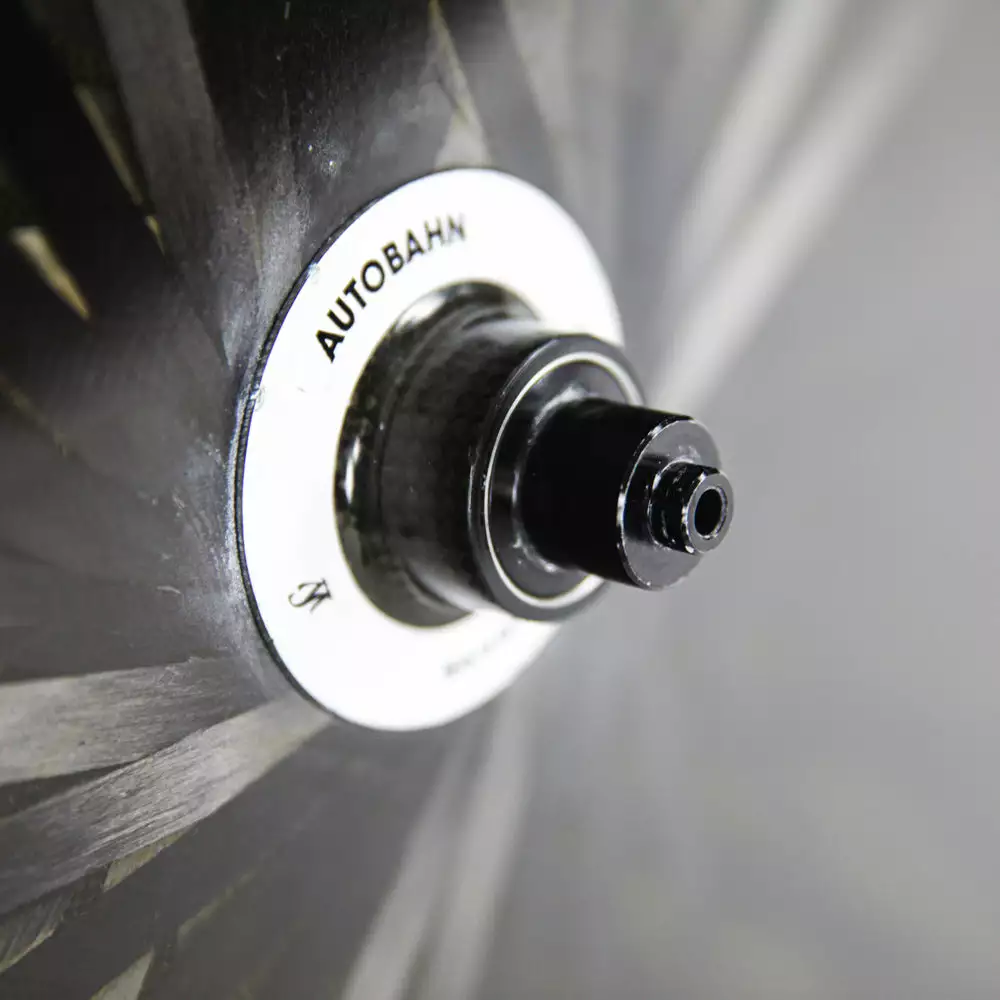 Lightweight Autobahn Tubular Rear Disc Wheel - Rim Brake 6 Lightweight Autobahn Tubular Rear Disc Wheel - Rim Brake - Billede 4