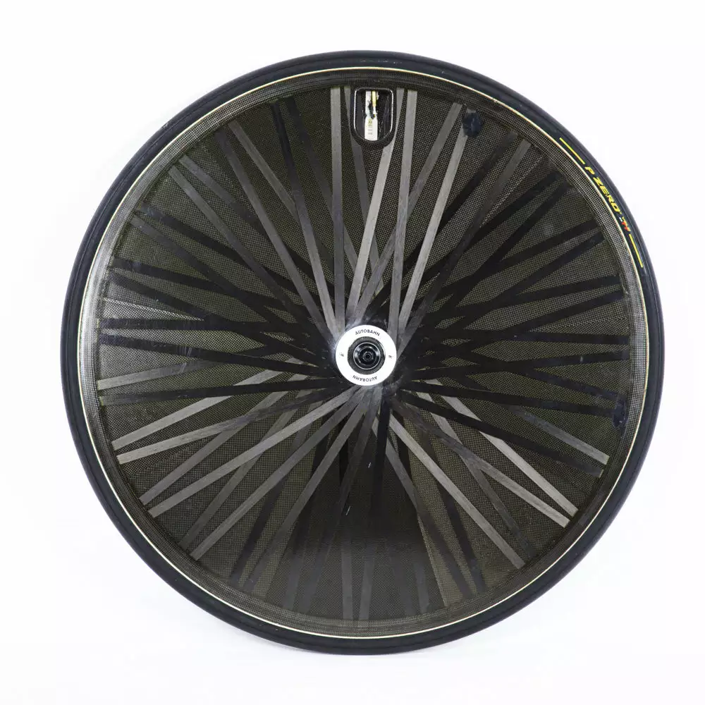 Lightweight Autobahn Tubular Rear Disc Wheel - Rim Brake 4 Lightweight Autobahn Tubular Rear Disc Wheel - Rim Brake - Billede 2