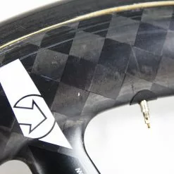 PRO TeXtreme 3-Spoke Tubular Front Wheel - Rim Brake -TT cykler Salgsbutik 8T1A9672