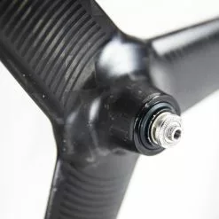 PRO TeXtreme 3-Spoke Tubular Front Wheel - Rim Brake -TT cykler Salgsbutik 8T1A9681