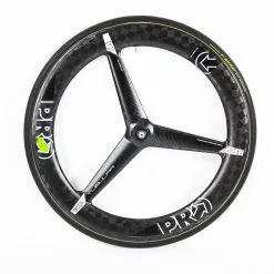 PRO TeXtreme 3-Spoke Tubular Front Wheel - Rim Brake -TT cykler Salgsbutik 8T1A9682