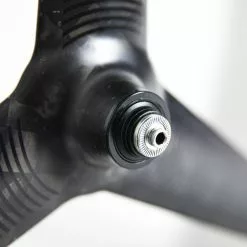 PRO TeXtreme 3-Spoke Tubular Front Wheel - Rim Brake -TT cykler Salgsbutik 8T1A9685