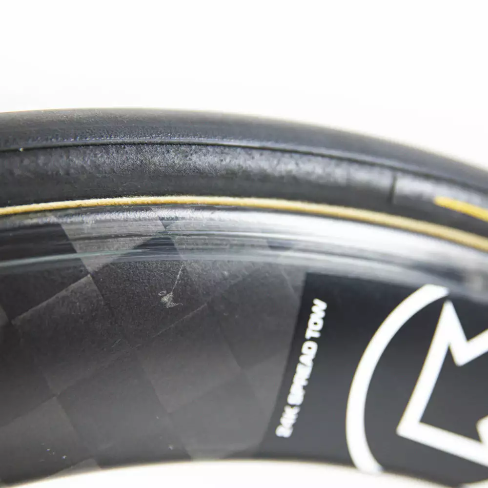 PRO TeXtreme 3-Spoke Tubular Front Wheel - Rim Brake 8 PRO TeXtreme 3-Spoke Tubular Front Wheel - Rim Brake - Billede 6