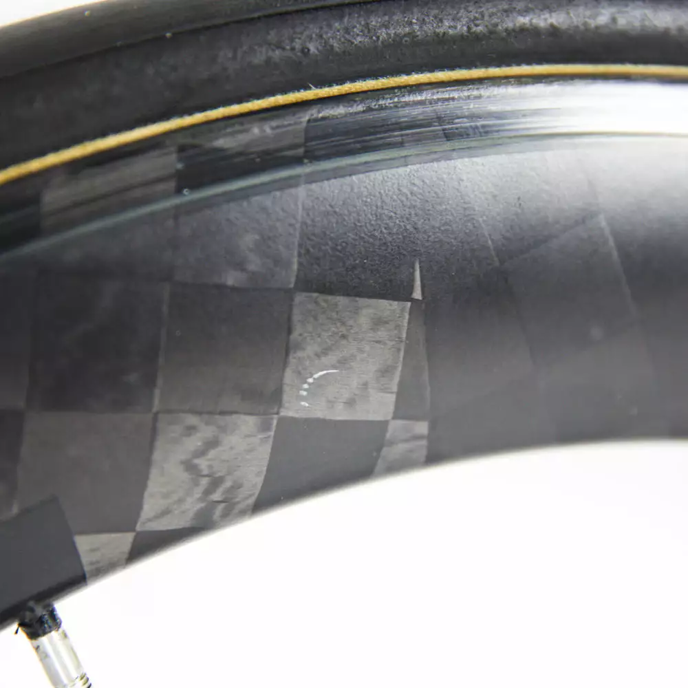 PRO TeXtreme 3-Spoke Tubular Front Wheel - Rim Brake 9 PRO TeXtreme 3-Spoke Tubular Front Wheel - Rim Brake - Billede 7