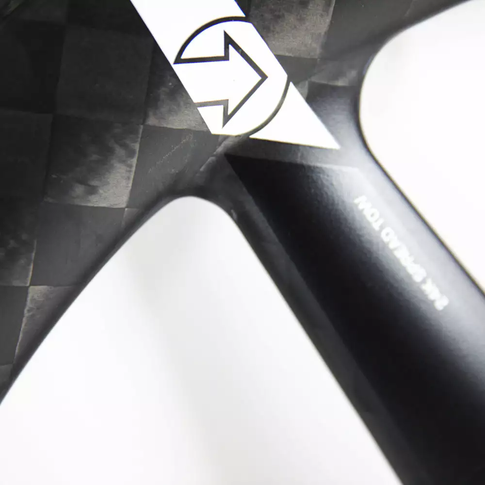 PRO TeXtreme 3-Spoke Tubular Front Wheel - Rim Brake 10 PRO TeXtreme 3-Spoke Tubular Front Wheel - Rim Brake - Billede 8