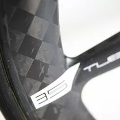 PRO TeXtreme 3-Spoke Tubular Front Wheel - Rim Brake -TT cykler Salgsbutik 8T1A9727