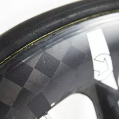 PRO TeXtreme 3-Spoke Tubular Front Wheel - Rim Brake -TT cykler Salgsbutik 8T1A9729