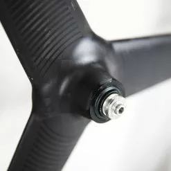 PRO TeXtreme 3-Spoke Tubular Front Wheel - Rim Brake -TT cykler Salgsbutik 8T1A9738