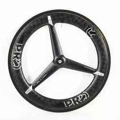 PRO TeXtreme 3-Spoke Tubular Front Wheel - Rim Brake -TT cykler Salgsbutik 8T1A9739