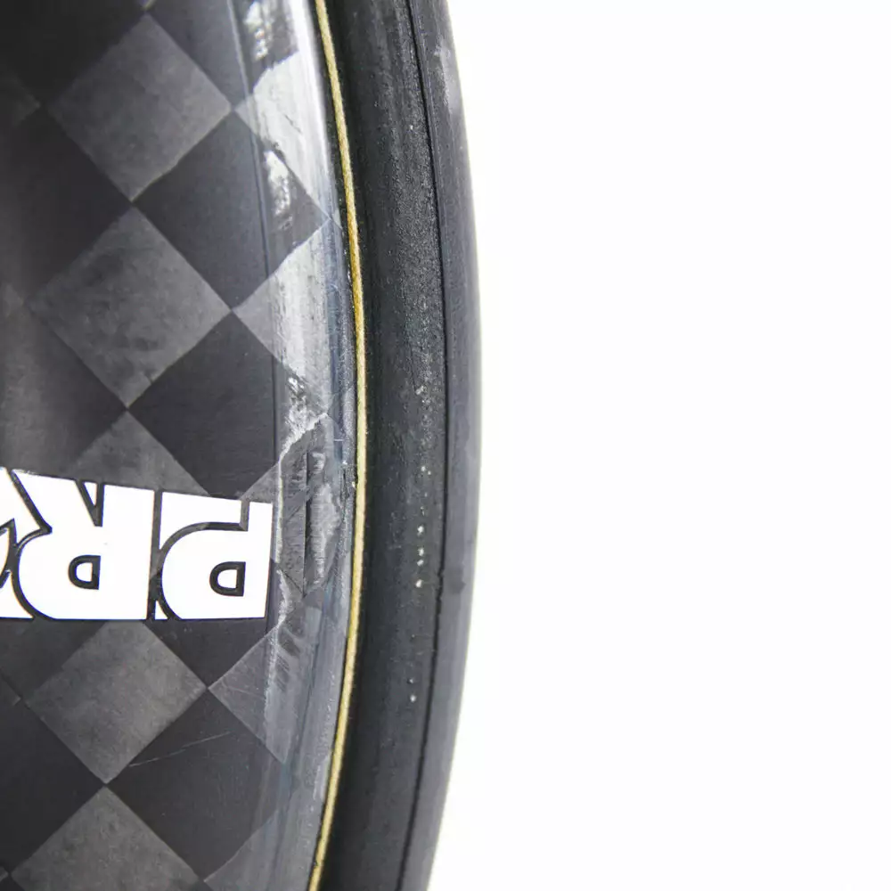 PRO TeXtreme 3-Spoke Tubular Front Wheel - Rim Brake 9 PRO TeXtreme 3-Spoke Tubular Front Wheel - Rim Brake - Billede 7