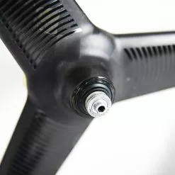 PRO TeXtreme 3-Spoke Tubular Front Wheel - Rim Brake 20 PRO TeXtreme 3-Spoke Tubular Front Wheel - Rim Brake -TT cykler Salgsbutik 8T1A9747