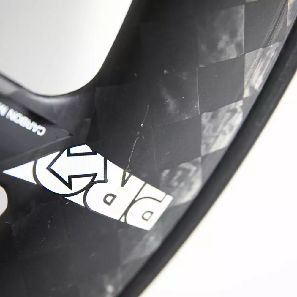 PRO TeXtreme 3-Spoke Tubular Front Wheel - Rim Brake 13 PRO TeXtreme 3-Spoke Tubular Front Wheel - Rim Brake - Billede 11