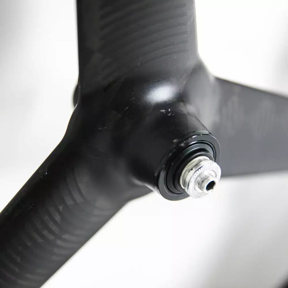 PRO TeXtreme 3-Spoke Tubular Front Wheel - Rim Brake 7 PRO TeXtreme 3-Spoke Tubular Front Wheel - Rim Brake - Billede 5