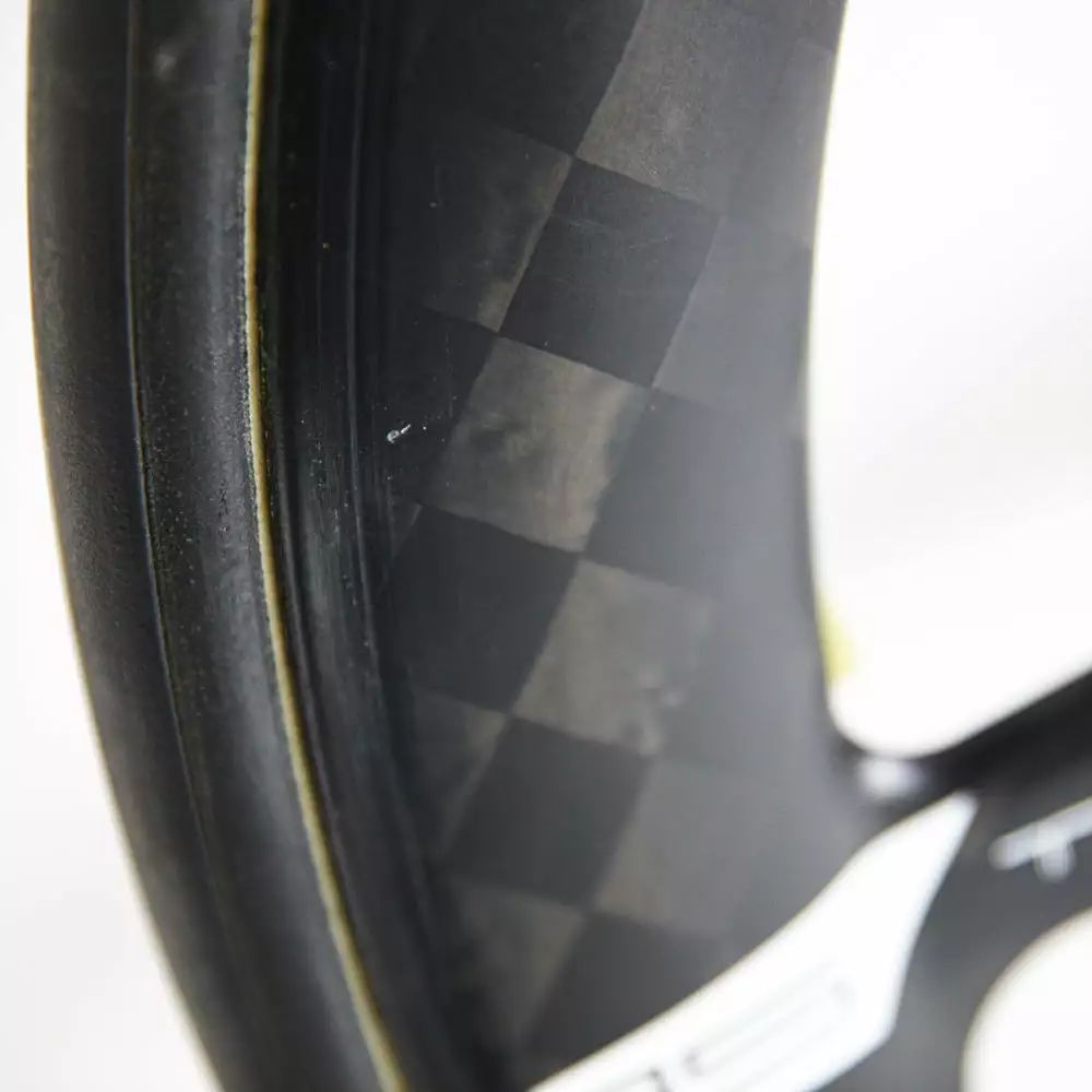 PRO TeXtreme 3-Spoke Tubular Front Wheel - Rim Brake 9 PRO TeXtreme 3-Spoke Tubular Front Wheel - Rim Brake - Billede 7