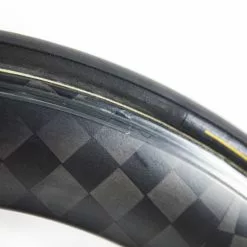 PRO TeXtreme 3-Spoke Tubular Front Wheel - Rim Brake -TT cykler Salgsbutik 8T1A9783