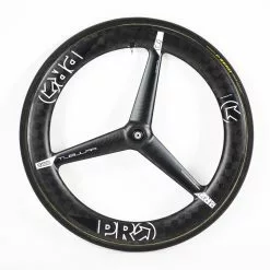 PRO TeXtreme 3-Spoke Tubular Front Wheel - Rim Brake -TT cykler Salgsbutik 8T1A9788