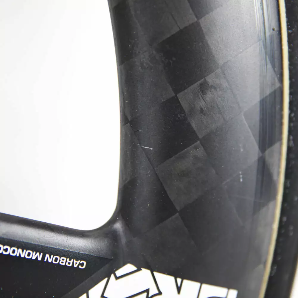 PRO TeXtreme 3-Spoke Tubular Front Wheel - Rim Brake 9 PRO TeXtreme 3-Spoke Tubular Front Wheel - Rim Brake - Billede 7