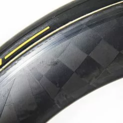 PRO TeXtreme 3-Spoke Tubular Front Wheel - Rim Brake 28 PRO TeXtreme 3-Spoke Tubular Front Wheel - Rim Brake -TT cykler Salgsbutik 8T1A9795