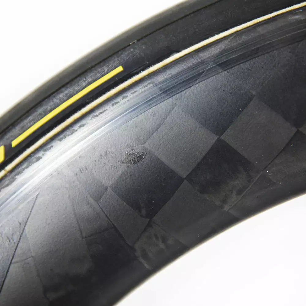 PRO TeXtreme 3-Spoke Tubular Front Wheel - Rim Brake 12 PRO TeXtreme 3-Spoke Tubular Front Wheel - Rim Brake - Billede 10