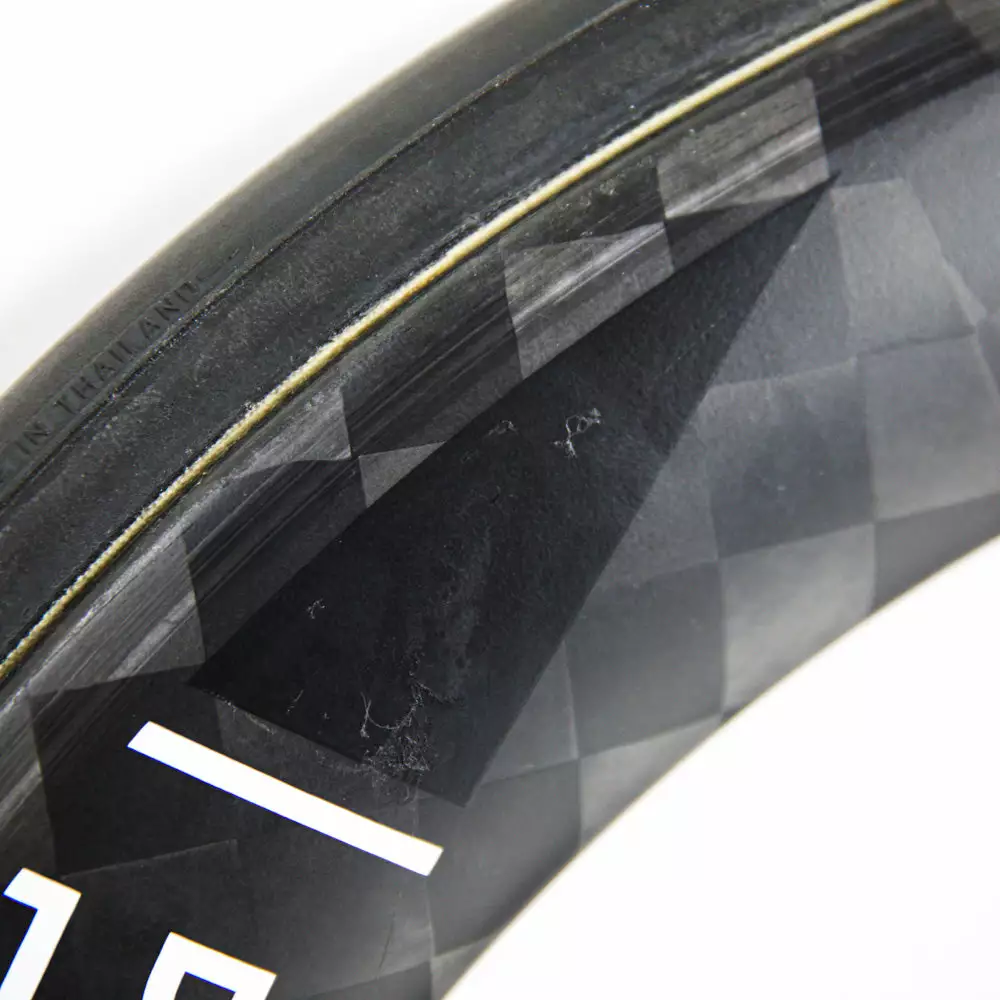 PRO TeXtreme 3-Spoke Tubular Front Wheel - Rim Brake 18 PRO TeXtreme 3-Spoke Tubular Front Wheel - Rim Brake - Billede 16