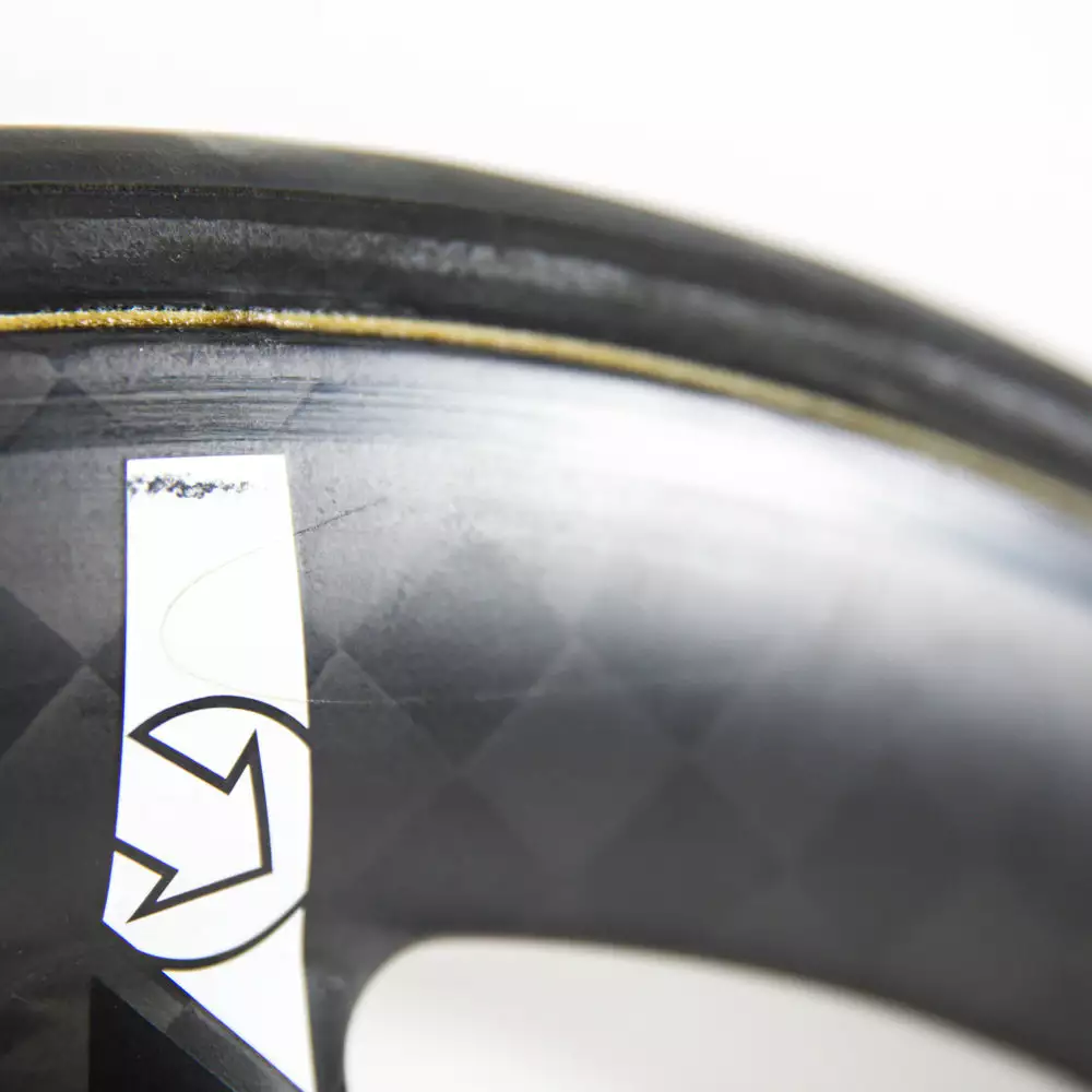 PRO TeXtreme 3-Spoke Tubular Front Wheel - Rim Brake 19 PRO TeXtreme 3-Spoke Tubular Front Wheel - Rim Brake - Billede 17