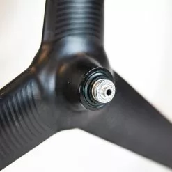 PRO TeXtreme 3-Spoke Tubular Front Wheel - Rim Brake -TT cykler Salgsbutik 8T1A9969