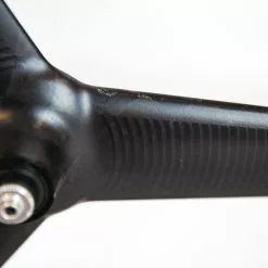 PRO TeXtreme 3-Spoke Tubular Front Wheel - Rim Brake -TT cykler Salgsbutik 8T1A9973