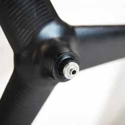 PRO TeXtreme 3-Spoke Tubular Front Wheel - Rim Brake -TT cykler Salgsbutik 8T1A9977